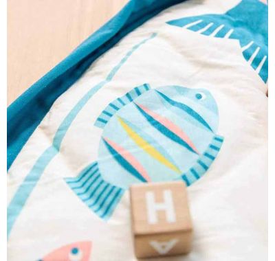 Στρώμα παιχνιδιού μαλακό - τσάντα 2 σε 1 Play & Go moulin roty olga στο Bebe Maison