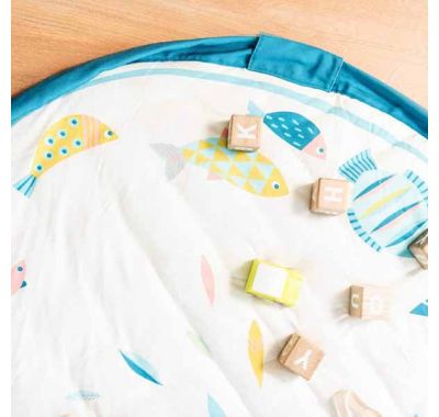 Στρώμα παιχνιδιού μαλακό - τσάντα 2 σε 1 Play & Go moulin roty olga στο Bebe Maison