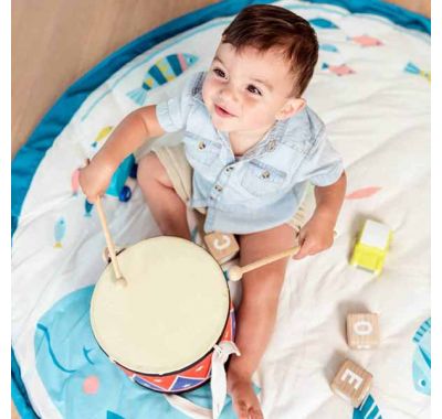 Στρώμα παιχνιδιού μαλακό - τσάντα 2 σε 1 Play & Go moulin roty olga στο Bebe Maison