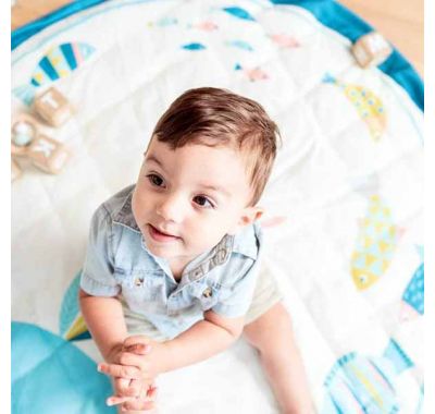 Στρώμα παιχνιδιού μαλακό - τσάντα 2 σε 1 Play & Go moulin roty olga στο Bebe Maison