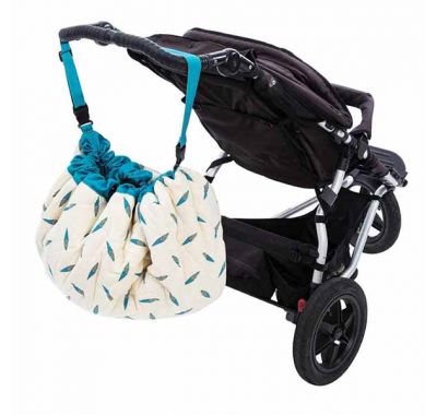 Στρώμα παιχνιδιού μαλακό - τσάντα 2 σε 1 Play & Go moulin roty olga στο Bebe Maison