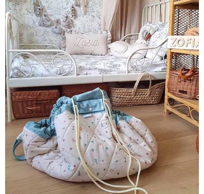 Στρώμα παιχνιδιού μαλακό - τσάντα 2 σε 1 Play & Go ελαφάκι στο Bebe Maison