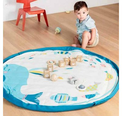 Στρώμα παιχνιδιού μαλακό - τσάντα 2 σε 1 Play & Go moulin roty olga στο Bebe Maison