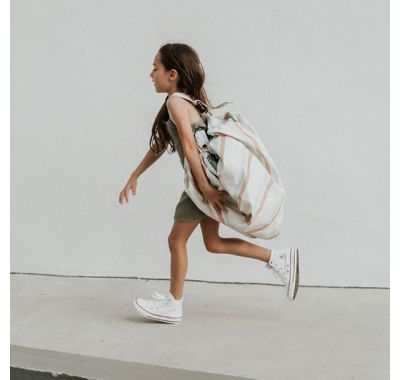 Αδιάβροχο στρώμα παιχνιδιού και τσάντα 2 σε 1 PLAY&GO Outdoor Stripes στο Bebe Maison