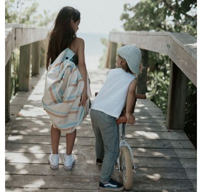 Αδιάβροχο στρώμα παιχνιδιού και τσάντα 2 σε 1 PLAY&GO Outdoor Stripes στο Bebe Maison