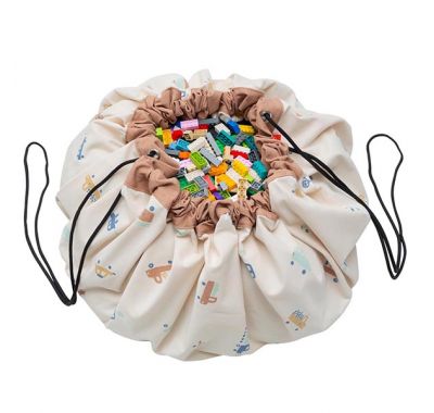 Στρώμα παιχνιδιού - τσάντα 2 σε 1 Play & Go αυτοκίνητα στο Bebe Maison