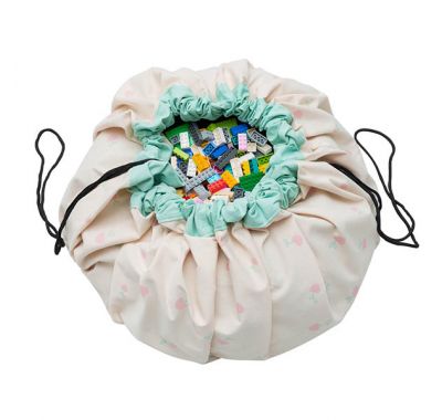 Στρώμα παιχνιδιού - τσάντα 2 σε 1 Play & Go cherry love στο Bebe Maison