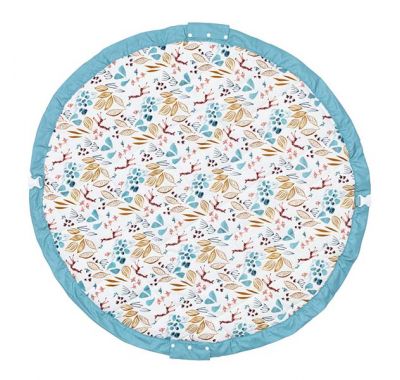 Στρώμα παιχνιδιού μαλακό - τσάντα 2 σε 1 Play & Go moulin roty baobab στο Bebe Maison