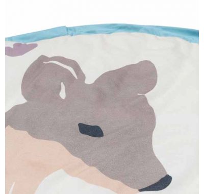 Στρώμα παιχνιδιού μαλακό - τσάντα 2 σε 1 Play & Go ελαφάκι στο Bebe Maison