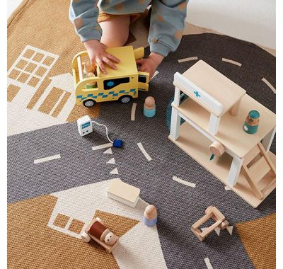 Ξύλινο νοσοκομείο KIds Concept aiden στο Bebe Maison