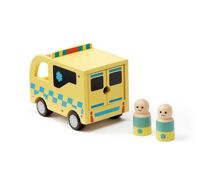 Ξύλινο ασθενοφόρο Kids Concept aiden στο Bebe Maison