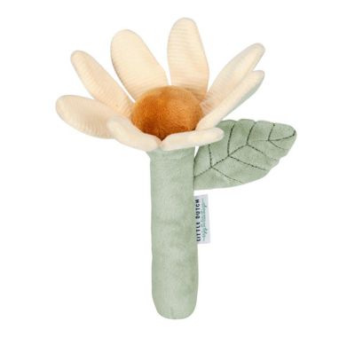 Υφασμάτινη κουδουνίστρα Little Dutch λουλούδι στο Bebe Maison