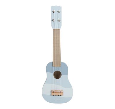 Ξύλινη κιθάρα Little Dutch γαλάζιο στο Bebe Maison