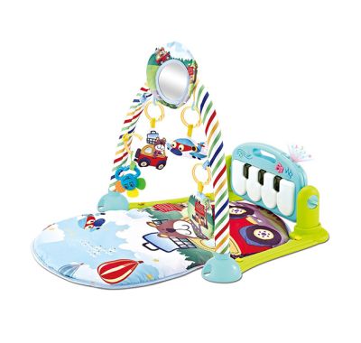 Γυμναστήριο Kikka Boo Playmat Piano mint στο Bebe Maison