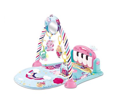 Γυμναστήριο Kikka Boo Playmat Piano Rainbow στο Bebe Maison