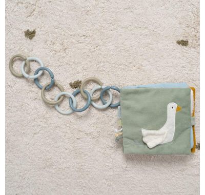 Σετ κρίκων Little Dutch για υφασμάτινα παιχνίδια μπλε στο Bebe Maison