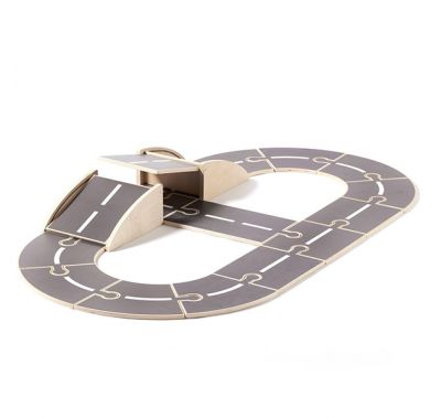 Ξύλινη διαδρομή Kids Concept για αυτοκινητάκια AIDEN στο Bebe Maison