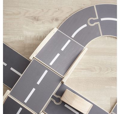 Ξύλινη διαδρομή Kids Concept για αυτοκινητάκια AIDEN στο Bebe Maison