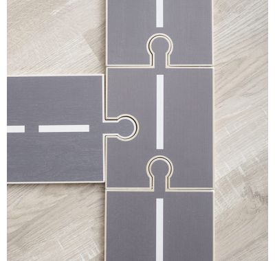 Ξύλινη διαδρομή Kids Concept για αυτοκινητάκια AIDEN στο Bebe Maison