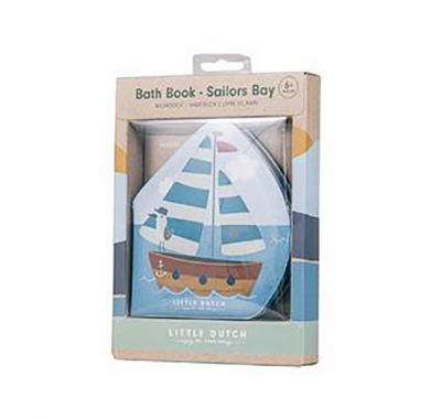 Βιβλιαράκι μπάνιου Little Dutch Sailors Bay στο Bebe Maison
