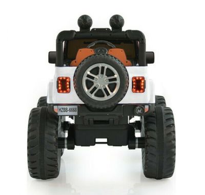 Ηλεκτροκίνητο Τζιπάκι Cangaroo Μ12V Fuego White στο Bebe Maison