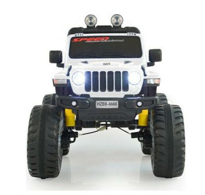 Ηλεκτροκίνητο Τζιπάκι Cangaroo Μ12V Fuego White στο Bebe Maison