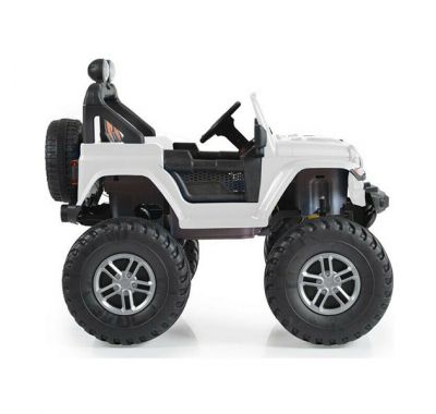 Ηλεκτροκίνητο Τζιπάκι Cangaroo Μ12V Fuego White στο Bebe Maison