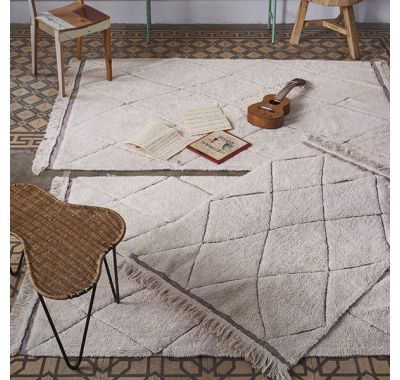 Χαλί δωματίου Lorena Canals rug cycled bereber S 120X160 εκ. στο Bebe Maison