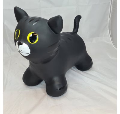 Φουσκωτά ζωάκια Jumpy γάτα μαύρη στο Bebe Maison