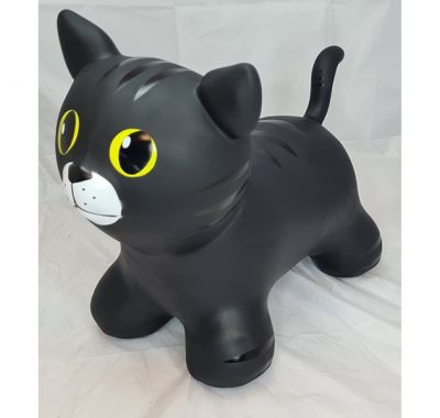 Φουσκωτά ζωάκια Jumpy γάτα μαύρη στο Bebe Maison