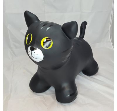 Φουσκωτά ζωάκια Jumpy γάτα μαύρη στο Bebe Maison