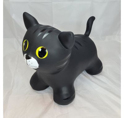 Φουσκωτά ζωάκια Jumpy γάτα μαύρη στο Bebe Maison