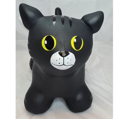 Φουσκωτά ζωάκια Jumpy γάτα μαύρη στο Bebe Maison