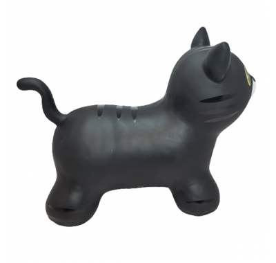 Φουσκωτά ζωάκια Jumpy γάτα μαύρη στο Bebe Maison