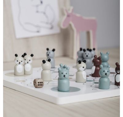 Παιχνίδι γκρινιάρης Kids Concept με ξύλινες φιγούρες Edvin στο Bebe Maison