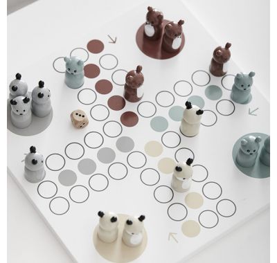 Παιχνίδι γκρινιάρης Kids Concept με ξύλινες φιγούρες Edvin στο Bebe Maison