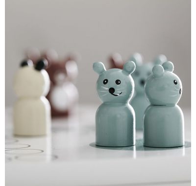 Παιχνίδι γκρινιάρης Kids Concept με ξύλινες φιγούρες Edvin στο Bebe Maison