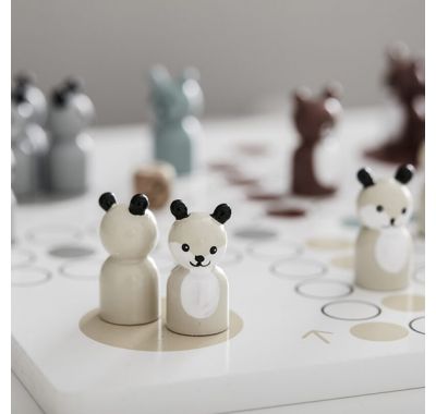 Παιχνίδι γκρινιάρης Kids Concept με ξύλινες φιγούρες Edvin στο Bebe Maison