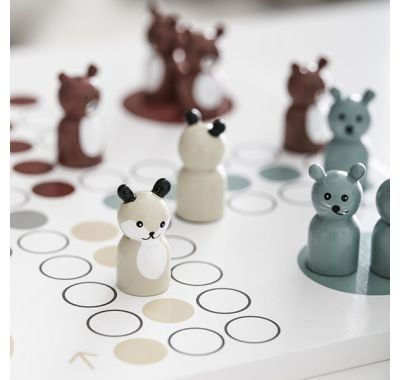 Παιχνίδι γκρινιάρης Kids Concept με ξύλινες φιγούρες Edvin στο Bebe Maison