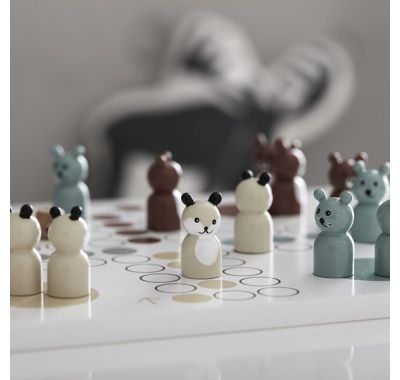 Παιχνίδι γκρινιάρης Kids Concept με ξύλινες φιγούρες Edvin στο Bebe Maison