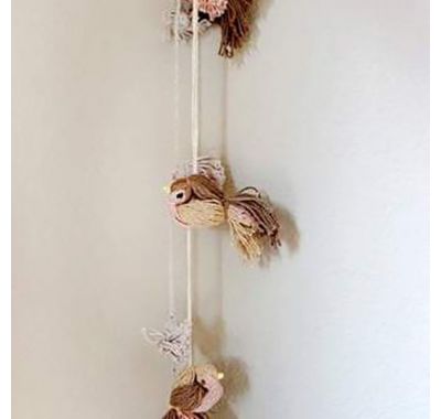 Γιρλάντα Lorena Canals πουλάκια rio rio στο Bebe Maison