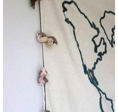 Γιρλάντα Lorena Canals πουλάκια rio rio στο Bebe Maison