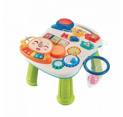 Στράτα τραπεζάκι δραστηριοτήτων Kikka Boo 2 σε 1 play & grow red στο Bebe Maison