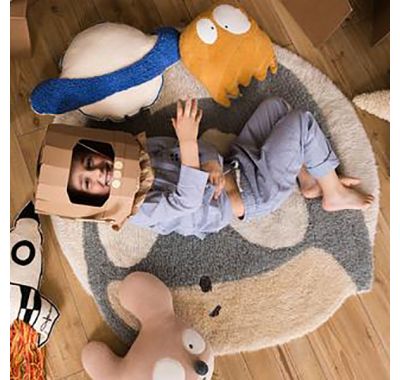 Χαλί δωματίου Lorena Canals woolable astromouse Ø 100 εκ. στο Bebe Maison