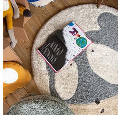 Χαλί δωματίου Lorena Canals woolable astromouse Ø 100 εκ. στο Bebe Maison