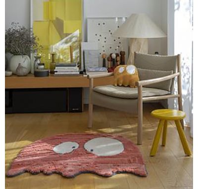 Χαλί δωματίου Lorena Canals woolable ghosty 100 x 100 εκ. στο Bebe Maison