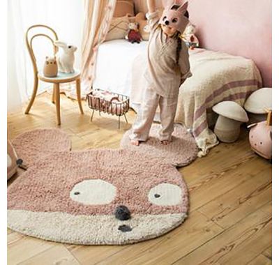 Χαλί δωματίου Lorena Canals woolable miss mighty mouse 100 x 120 εκ. στο Bebe Maison