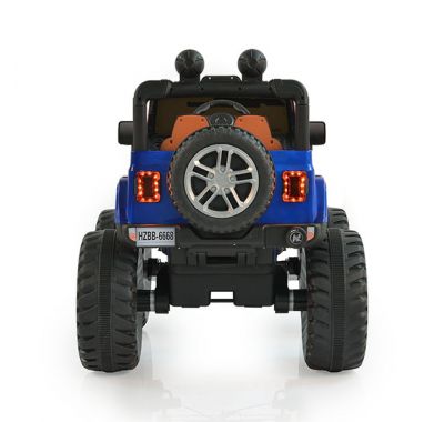 Ηλεκτροκίνητο Τζιπάκι Cangaroo Μ12V Fuego Blue στο Bebe Maison