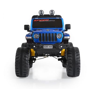 Ηλεκτροκίνητο Τζιπάκι Cangaroo Μ12V Fuego Blue στο Bebe Maison