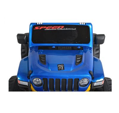 Ηλεκτροκίνητο Τζιπάκι Cangaroo Μ12V Fuego Blue στο Bebe Maison